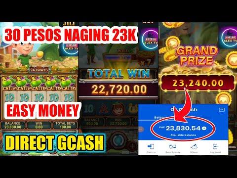 KUMITA NG 23,000 PESOS | DITO KAY MAGIC BEANS SLOT | DIRECT GCASH PAYOUT! (LEGIT PAYING GAME 2022)