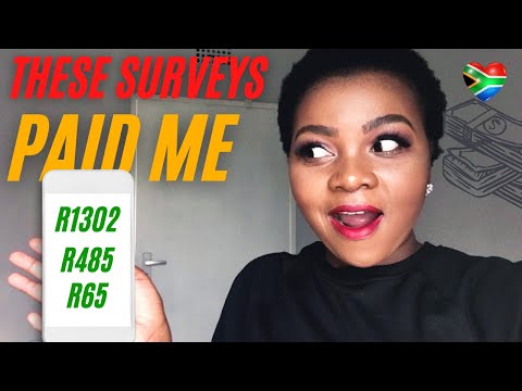 Legit Paid Surveys Available In South Africa (make money online)