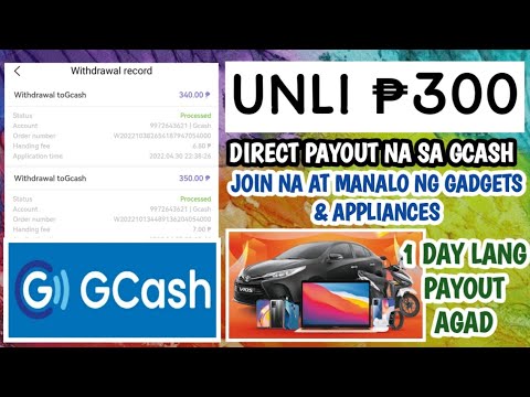 LEGIT PAYING APP IN PHILIPPINES 2022! UNLI ₱300 DAILY AT PROMISE 1 DAY LANG PAYOUT AGAD!