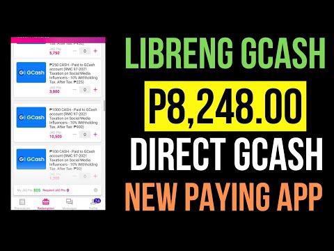 LIBRE PERA NEW GCASH APP! EVERY DAY PAYOUT UP TO ₱8,248.00 NEW PAYING APP IN PHILIPPINES| 100% LEGIT