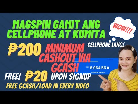 MAGSPIN KA LANG KIKITA KANA|CASHOUT DIRECT GCASH|SNOW WOLF REVIEW