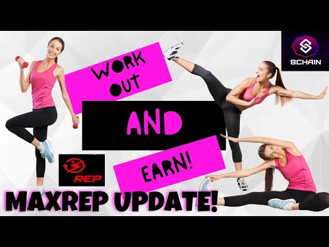 MAXREP UPDATE! WORK OUT AND EARN! APPLICATION NA PWEDE PAGKAKITAAN HABANG NG WOWORK OUT! MUST WATCH!