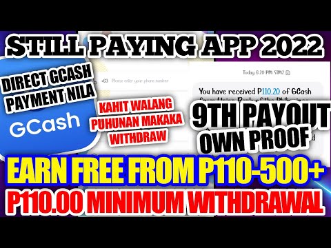 MAY FREE P110 NANAMAN AKO SA APP NA TO WITH LIVE PROOF OF WITHDRAWAL | FREE NO NEED IN INVESTMENT