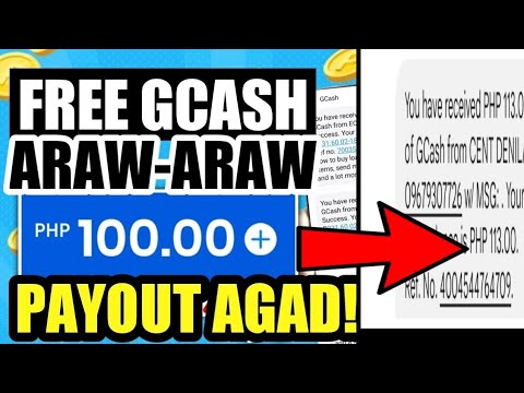 FREE ₱6,141.00 DIRECT GCASH EVERYDAY ANG PAYOUT |  LIBRE LANG AT PINAMIMIGAY ARAW ARAW| PAYING APP