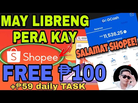 May libreng PERA kay SHOPPEE / with proof of payout / heyshopee