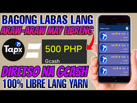 NEW APP: TAPXGAME! KUMITA NG UNLIMITED ₱8 – ₱500 ARAW ARAW | LEGIT NA LEGIT APP IN PHILIPPINES