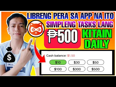 NEW APP: UNLIMITED FREE ₱500 PESOS GCASH ANG PWEDE KITAIN DITO | CASH ALL APP- EARN REAL CASH