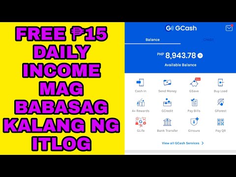 NEW APPLICATION | GCASH ANG KITAAN FREE 15 PESOS ARAW ARAW | NEW EARNING APP