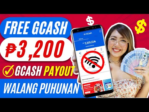 NEW GCASH APP: P3,200 FREE PER DAY | PINAKA LEGIT NA APP CP LANG ANG KAILANGAN DITO!