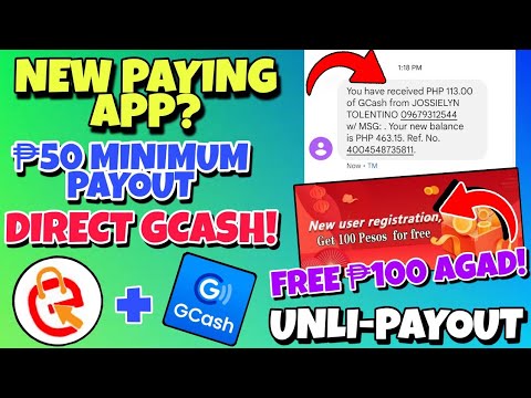 FREE GCASH! EARN ₱150 EVERYDAY DIRECT NA SA GCASH PAYOUT | LEGT PAYING APP IN PHILIPPINES 2022