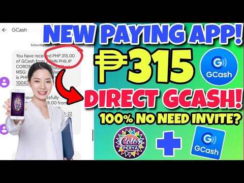 NEW RELEASE! FREE! UNLIMITED ₱500 GCASH | Legit paying apps in Philippines 2022- 1 DAY ang kita