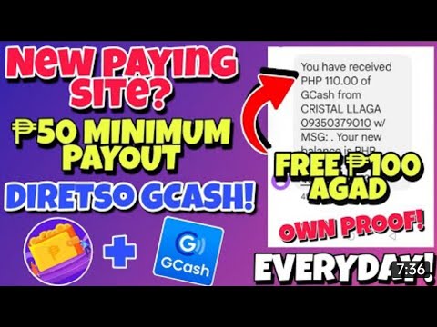 NEW PAYING GCASH! FREE 100 PESOS AFTER YOU REGISTER | EASYSHOPS