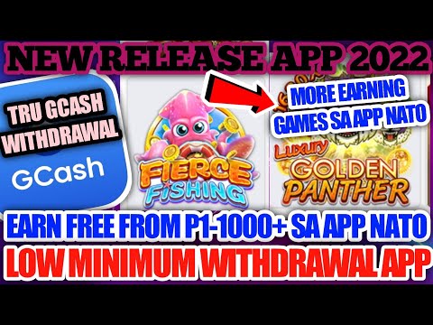 NEW RELEASE APP 2022 | EARN FROM P1-500+ DAILY | LOW MINIMUM WITHDRAWAL APP