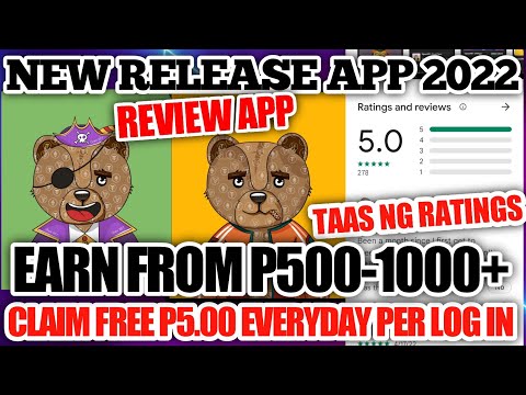 NEW RELEASE APP 2022 | GET FREE P5.00 EVERYDAY PER LOG IN