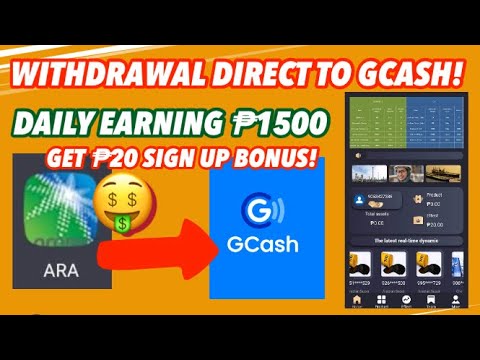 NEW RELEASE EARNING APP TODAY! FREE ₱20 SIGN UP BONUS! DIRECT TO GCASH | LEGIT OR SCAM⁉️