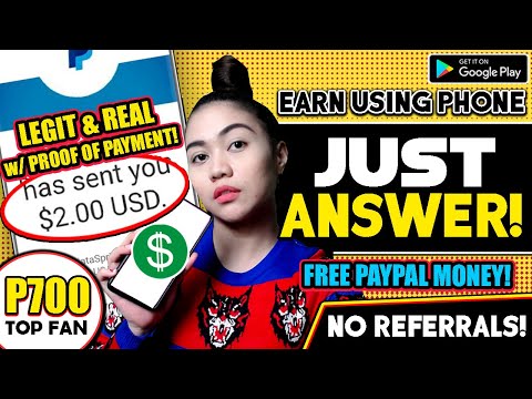 NO INVITE: Earn P100 [$2] for Answering EASY Questions | LEGIT SURVEY APP 2020 + P700: Top Fan