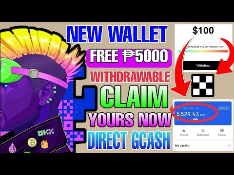 OKX WALLET: HOW TO CLAIM FREE $100 (₱5000) | WITHDRAWABLE DIRECT GCASH | TRENDING NOW