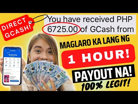 Paano Ako Kumita ng ₱6,725 DIRECT GCASH? LARO NG 1 HOUR LEGIT & FREE: Mabilis Kita dito PRAMIS!