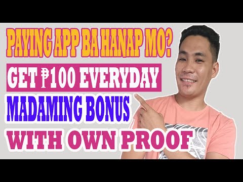 Paying Application: Get ₱100 Direct Gcash Everyday