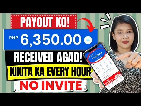 PAYOUT AGAD P6,350 GCASH MONEY! EARN EVERY HOUR (LEGIT PAYING APPS 2022 PHILIPPINES)