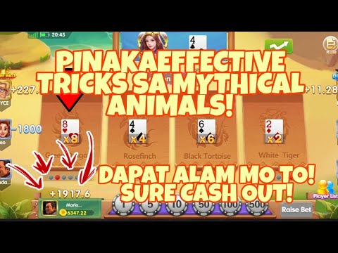 PINAKAEFFECTIVE Love SA MYTHICAL ANIMALS| NEED MO LANG NG TIMING PARA SURE WIN!| FREE CODE