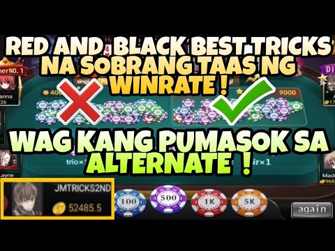 RED AND BLACK Love | TAMANG PAG GAMIT NAG BET STRAT AT PAG ANALYZE NG TAMANG CHART | THOR GAMES