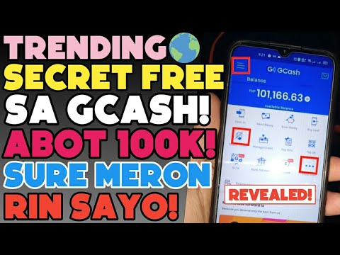 REVEALED NA!🌍 SECRET FREE SA GCASH ₱101,166 NAKUHA KO | LAHAT NG GCASH MERON RIN