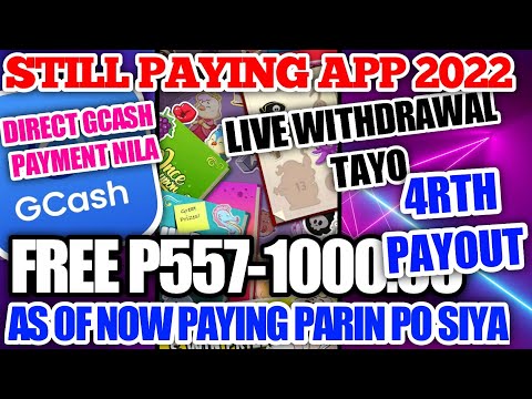 STILL PAYING APP 2022 WITH LIVE PROOF OF WITHDRAWAL | P557+ KINITA KO SA APP NA TO | FREE APP