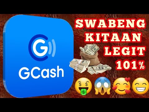 SWABENG KITAAN SA GCASH! PLUS  FREE GCASH AND EVERYDAY DAILY GIVEAWAYS MAKE MONEY ONLINE 2022