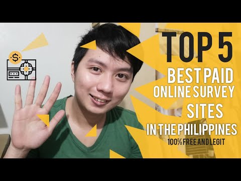 Top 5 Best Paid Online Survey sites in the Philippines this 2021!