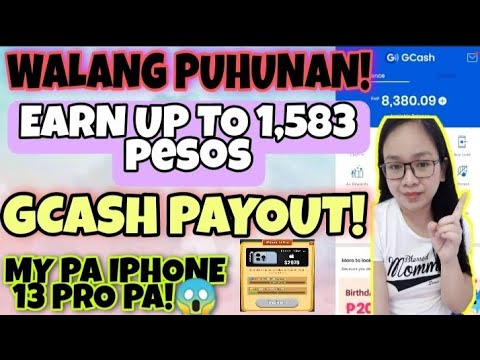 WALANG PUHUNAN! GCASH PAYOUT! MAG IIPON KA LANG NG DIAMONDS! NEW RELEASED APPLICATION! LEGIT DEVS!