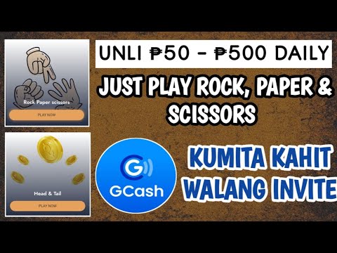 1 DAY LANG PAYOUT AGAD! UNLI ₱50 – ₱500 DAILY JUST PLAY ROCK, PAPER & SCISSORS & OTHERS