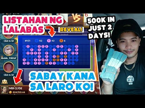 2 DAYS ₱500,000 PANALO KO: SABAY KA SA LARO KO IPANALO KITA! SOBRANG LEGIT TO!