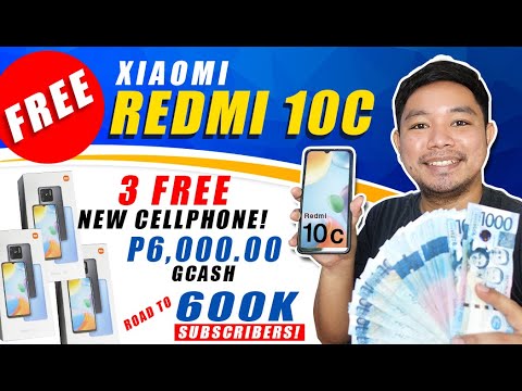 3 FREE NEW CELLPHONE at P6,000 GCASH ANG IPAMIMIGAY NG JOSEPH'S BLESSING! WALANG BABAYARAN! 600k SUB