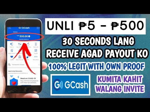 30 SECONDS LANG RECEIVE KUNA AGAD PAYOUT KO! UNLI ₱5 – ₱500 DAILY! 100% LEGIT WITH OWN PROOF