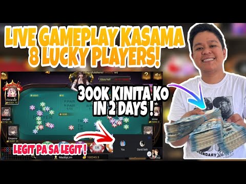 300K KINITA KO SA 2 ARAW NA PAGLALARO KAY THORGAMES | LIVE GAMEPLAY KASAMA MGA 8 LUCKY PLAYERS