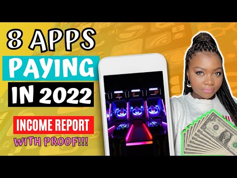 8 Legit Apps That Pay Real Money! Earnings PROOF!! From Apps (WORLDWIDE)