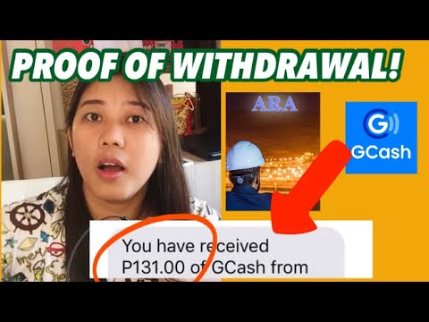 ARA APP PROOF OF WITHDRAWAL UPDATES! LEGIT 💯 | PAYING APP 2022