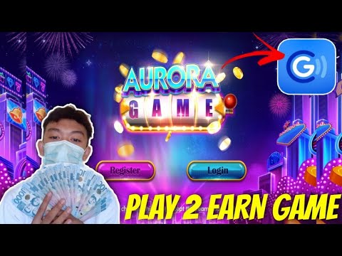 AURORA GAME | NEW PLAY TO EARN APP 2022 | LEGIT PAYING APP 2022