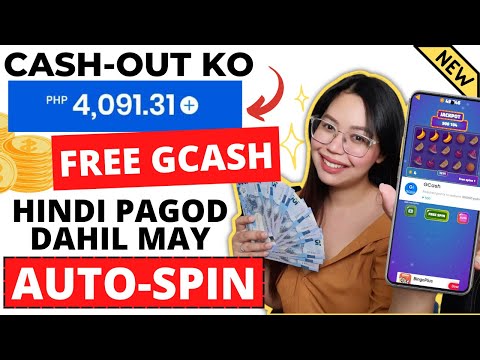 AUTO-SPIN | AUTO-WIN: FREE P4,091 CASH-OUT KO | ang BILIS NG KITAAN | WALANG PUHUNAN