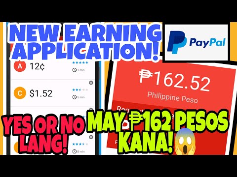 BAGONG EARNING APP TODAY | KIKITA KA NG ₱162 SA GCASH AT PAYPAL | FREE PAYPAL | FREE TO EARN APPS