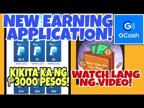 BAGONG EARNING APP TODAY | KIKITA KA NG ₱3000 SA GCASH AT PAYPAL | FREE PAYPAL | FREE TO EARN APPS