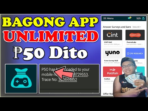 Bagong Free load App! Unlimited ₱50 Pesos Load Sa GCLOOT Smart/Tnt/Globe/Tm! Free load App Love