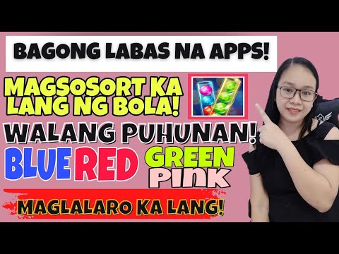 BAGONG LABAS NA APPLICATION!KUMITA SA PAG ARRANGE LANG MGA BOLA!WALANG PUHUNAN!