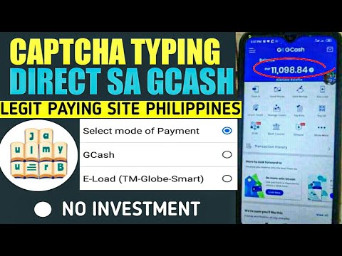 CAPTCHA TYPING JOB | DIRECT SA GCASH ANG PAYOUT | LEGIT PAYING SITE PHILIPPINES