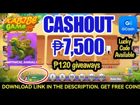 CASHOUT ₱7,500 SA KABIBE GAME || KABIBE GAME TIPS AND Love || PAANO MANALO SA KABIBE GAME