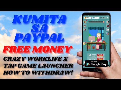 CRAZY WORKLIFE | HOW TO WITHDRAW THROUGH TAPXGAME LAUNCHER | 100% LEGIT PAYING APPS 2022