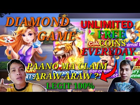 DIAMOND GAME UNLIMITED FREE LUCKY CODE EVERYDAY PAANO MA CLAIM ARAW ARAW? LEGIT 100% FREE