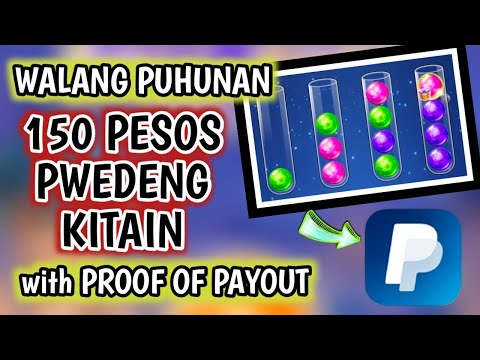 ₱150 ANG PWEDE MONG KITAIN DITO | LUCKY BALL SORT APP REVIEW | WITH PAYOUT PROOF | PAYING APP 2022