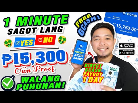 ₱15,300 FREE GCASH DIRECT PAYOUT! LEGIT 1 DAY ONLY OWN PROOF OF PAYOUT! LIVE WITHDRAWAL! NO INVEST